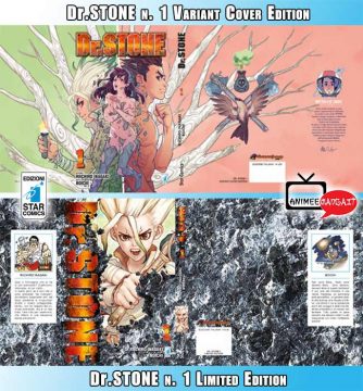 Star Comics presenta: Dr. STONE!