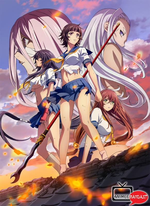 Ikki Tousen Western Wolves