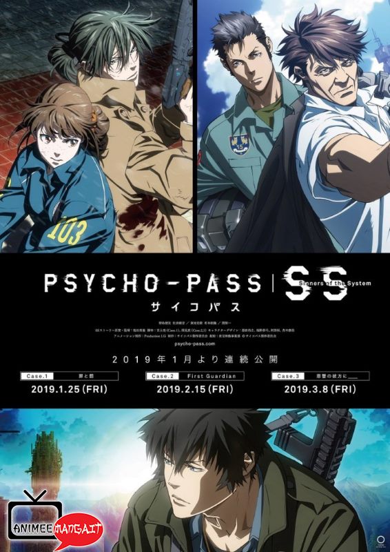 Adattamenti Manga per Psycho-Pass SS