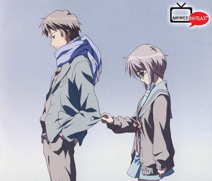 La scomparsa di Haruhi Suzumiya