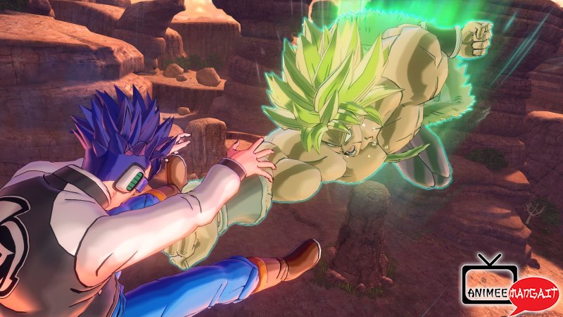 Broly in Dragon Ball: Xenoverse 2