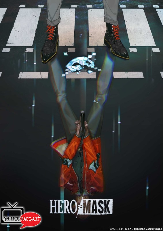 Nuovo Anime per Studio Pierrot: Hero Mask