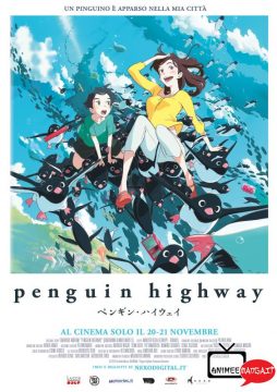 Penguin Highway Locandina