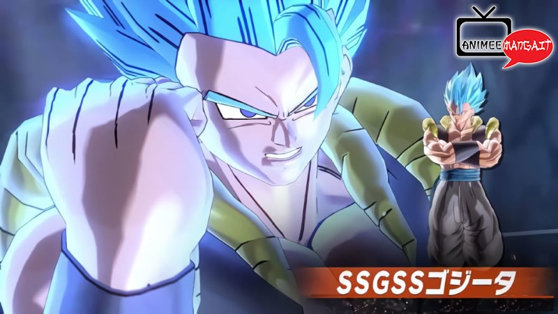 Trailer di Gogeta SSGSS in Dragon Ball Xenoverse 2