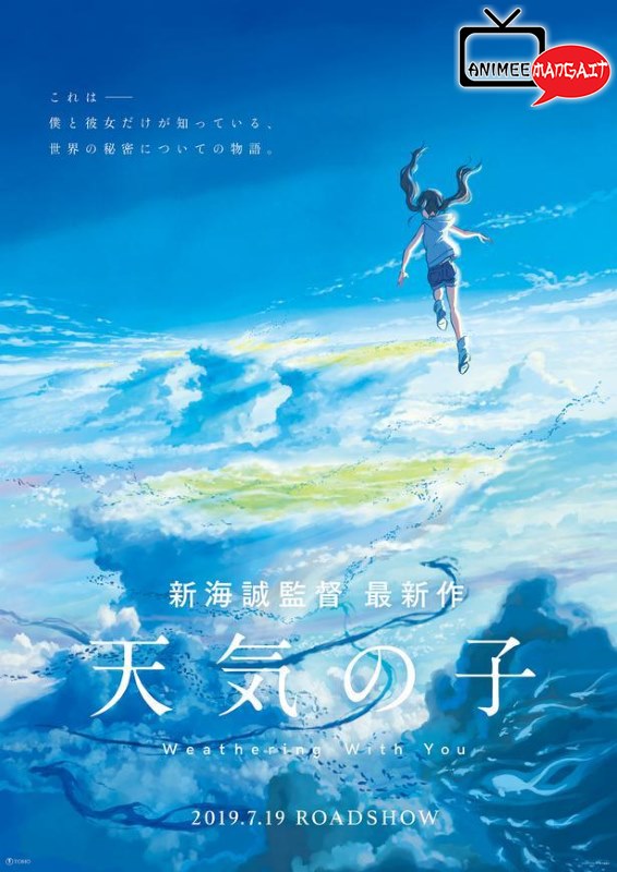 Tenki no Ko - Weathering With You