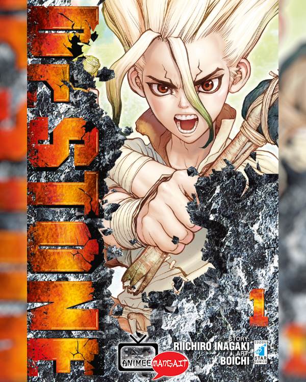 Dr.Stone - Star Comics