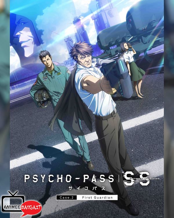 Il secondo Manga di Psycho-Pass SS inizia a Marzo