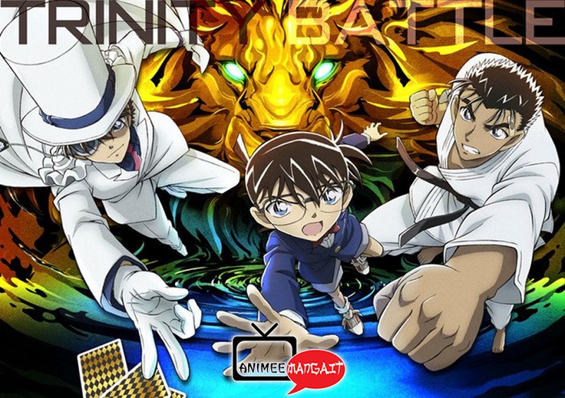 Detective Conan Trinity Battle