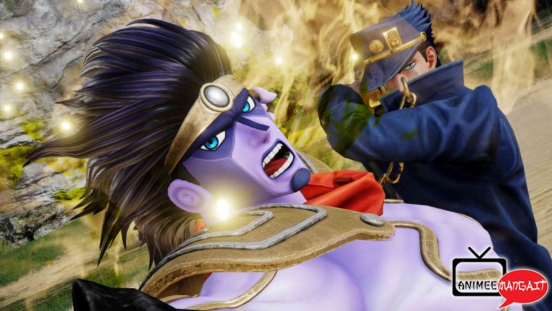 Trailer di Jotaro Kujo e Dio Brando in Jump Force