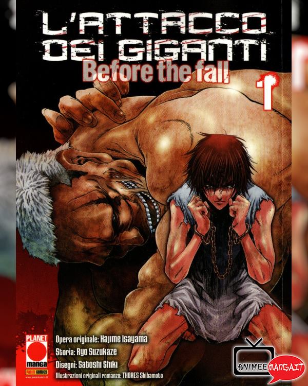 L’Attacco dei Giganti – Before the Fall finirà a Marzo