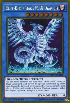 Drago Chaos Massimo Occhi Blu
