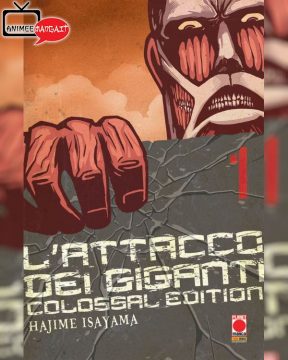 Attacco dei Giganti - Colossal Edition - Planet Manga