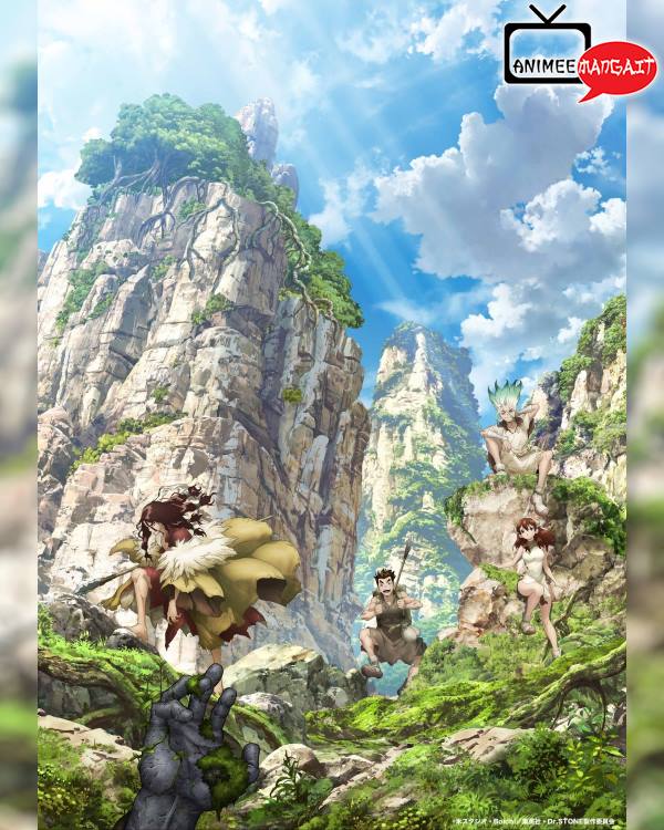 L’Anime di Dr. Stone avrà 24 episodi