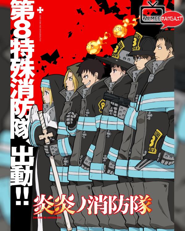 Arriva la nuova Opening di Fire Force!