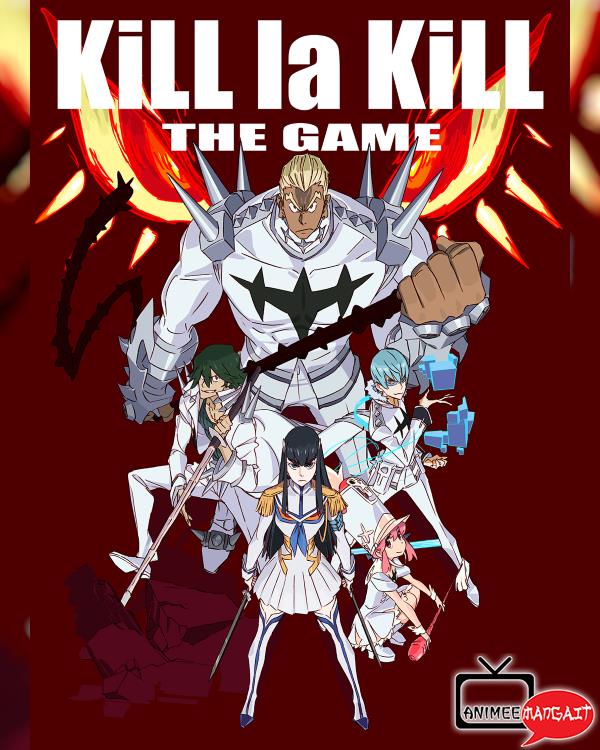 Kill La Kill IF - Cover