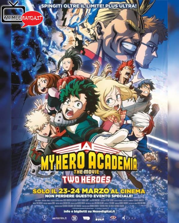My Hero Academia THE MOVIE - I Due Eroi (Ita)