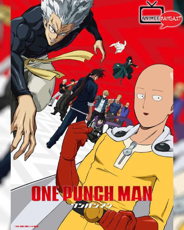 La data della 2^ stagione di One-Punch Man
