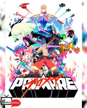 Promare - Visual 2
