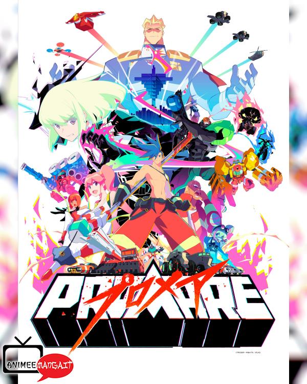 Promare - Visual 2