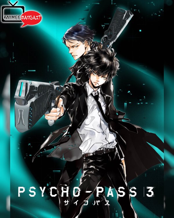 Annunciata la data d’uscita di Psycho-Pass 3