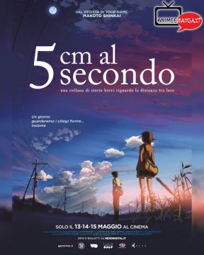 5 cm al secondo - Poster