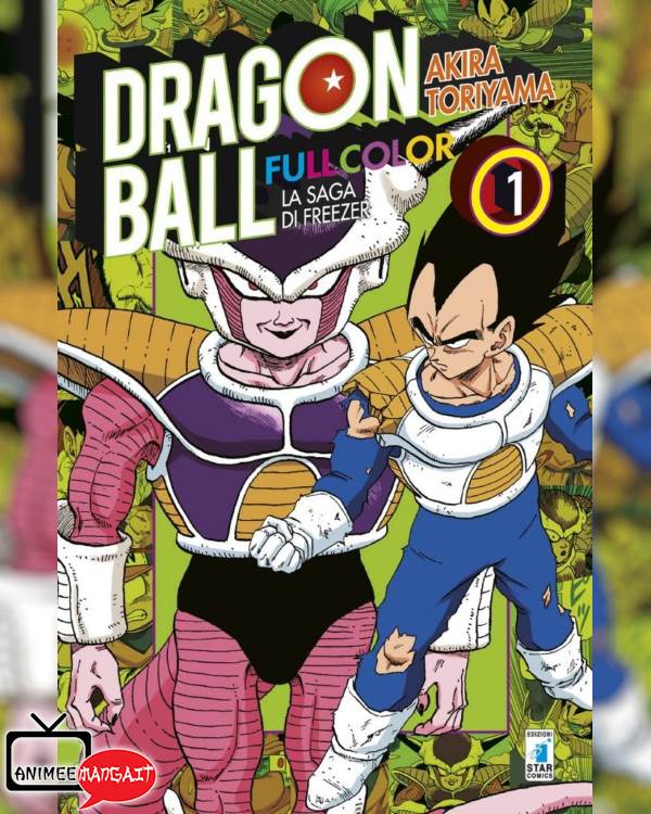 Dragon Ball Full Color – La Saga di Freezer