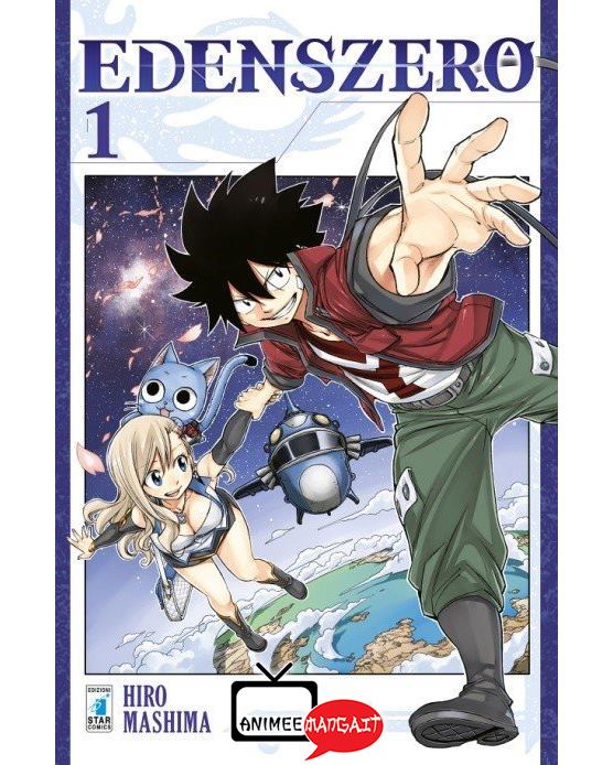 Videogame in arrivo per Edens Zero