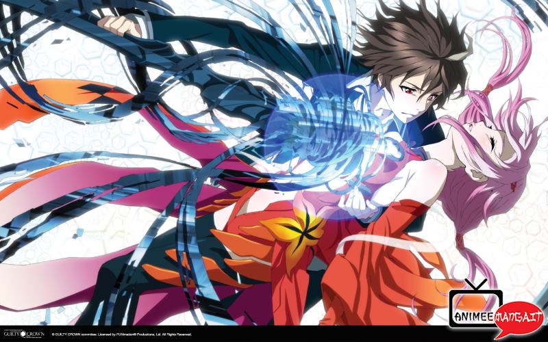 Guilty Crown Streaming