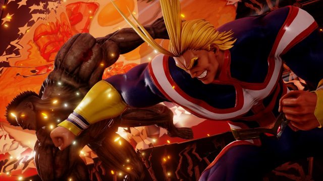 Jump Force - All Might 2