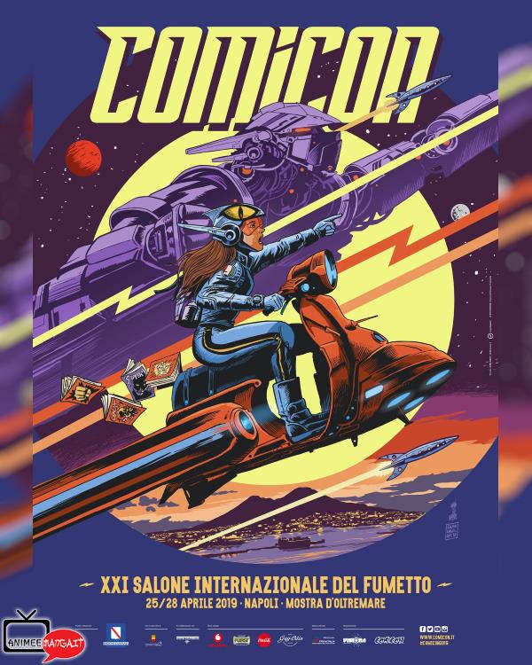 AnimeeManga.it al Napoli COMICON 2019 Day 4