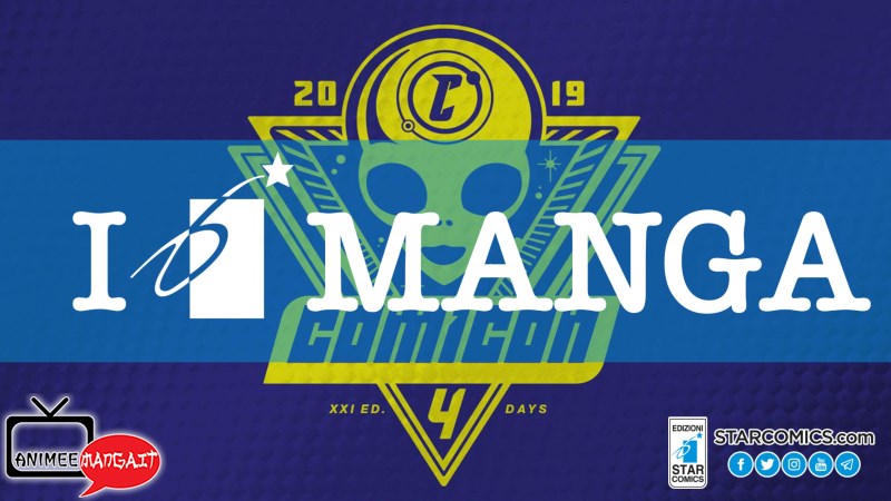 Gli annunci di Star Comics dal Napoli Comicon 2019!