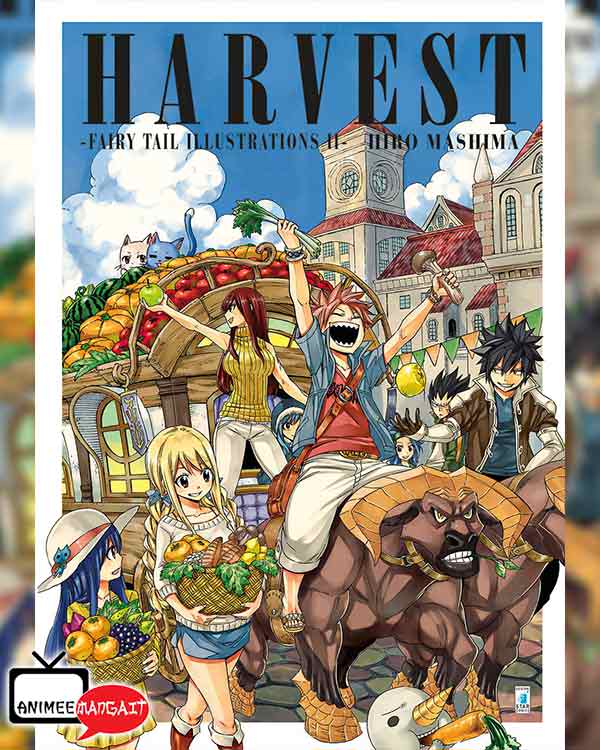 Star Comics presenta: Harvest – Fairy Tail illustrations II