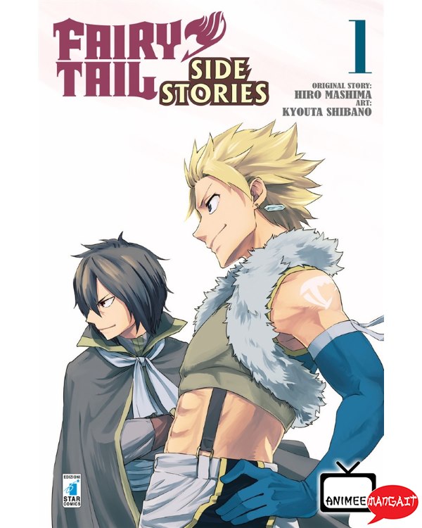 Star Comics presenta: Fairy Tail Side Stories
