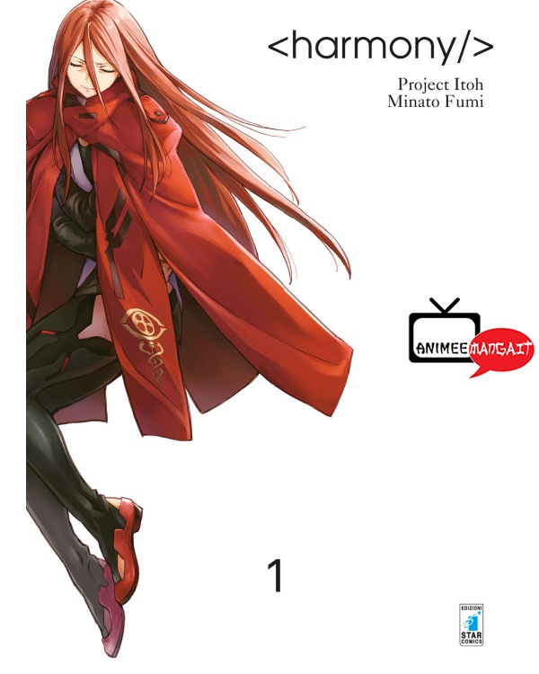 L’ultimo volume di Harmony di Fumi Minato