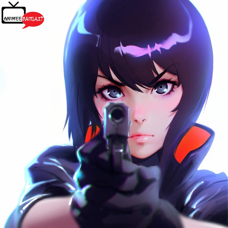 Ghost in the Shell - SAC_2045 - Mokoto Kusanagi