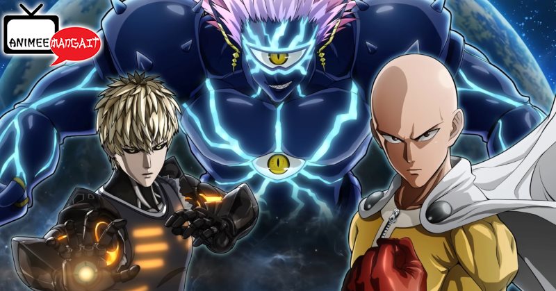 Mastino Man e Garo in One-Punch Man – A Hero Nobody Knows