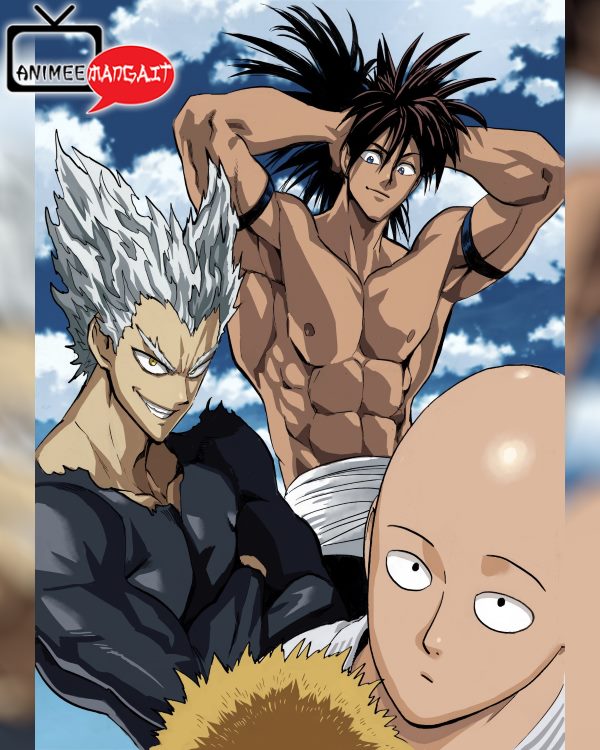 Yusuke Murata omaggia One-Punch Man 2