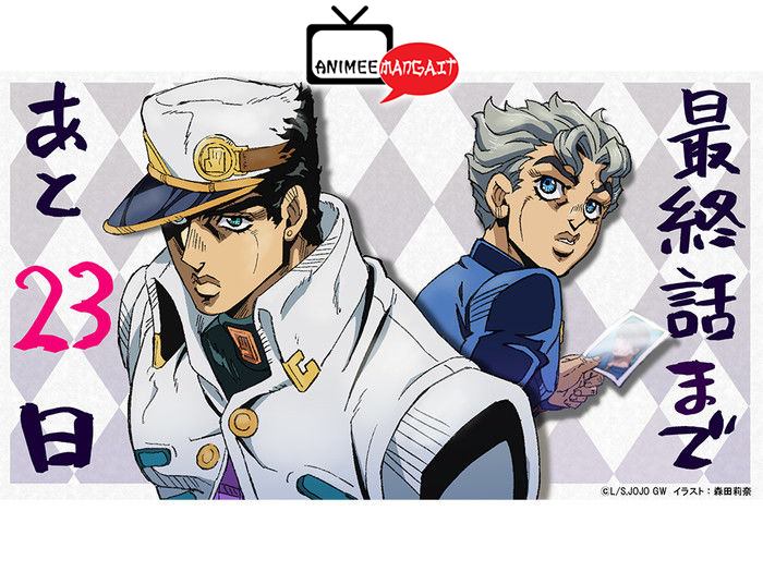 Gli ultimi 2 episodi di JoJo Vento Aureo il 28 Luglio