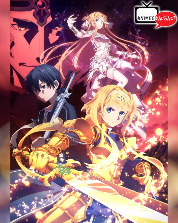 Sword Art Online - Alicization - War of Underworld