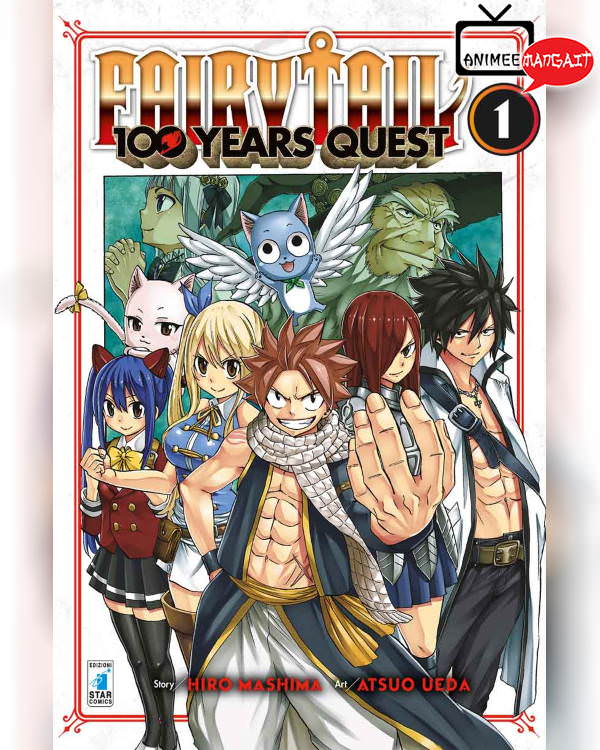 Fairy Tail 100 Years Quest