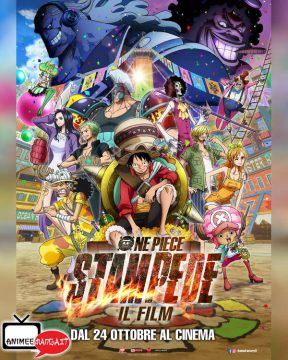 One Piece Stampede - Poster Ufficiale Italiano