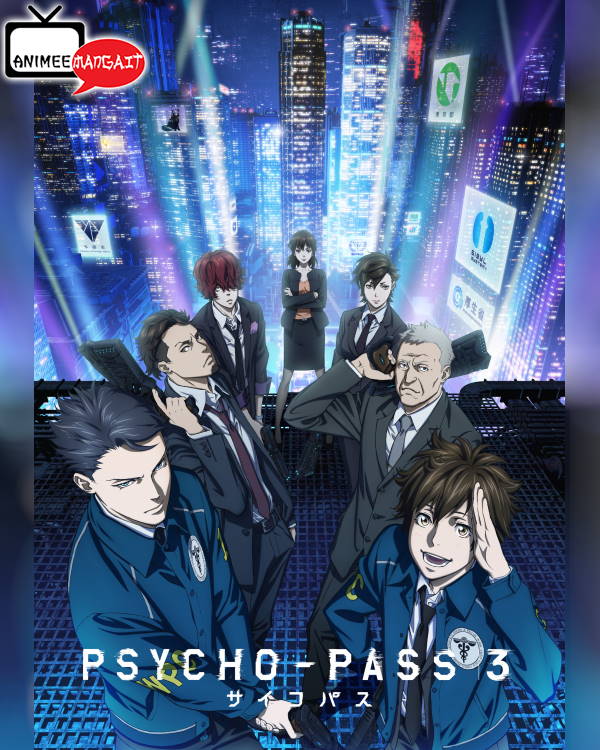 Psycho-Pass 3