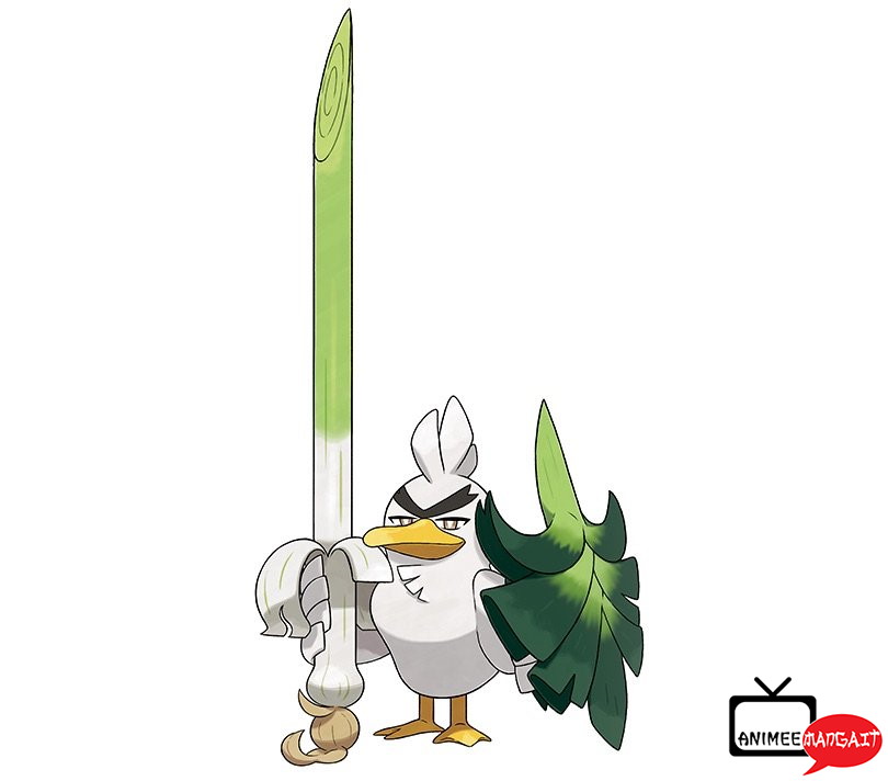 Sirfetch'd