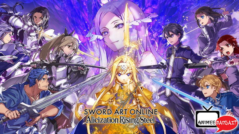 Sword Art Online - Alicization Rising Steel