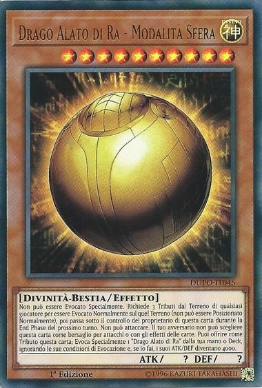 Drago Alato Di Ra Modalità Sfera