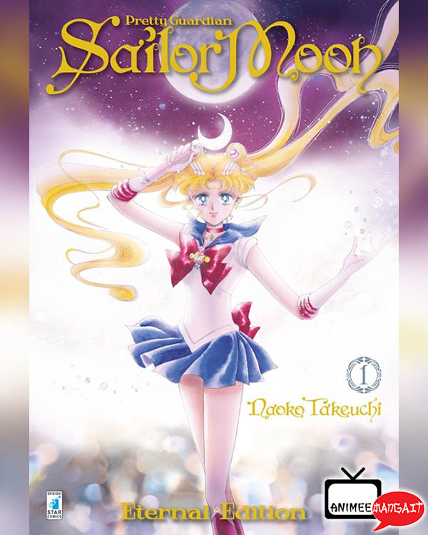 L’ultimo volume di Sailor Moon Eternal Edition