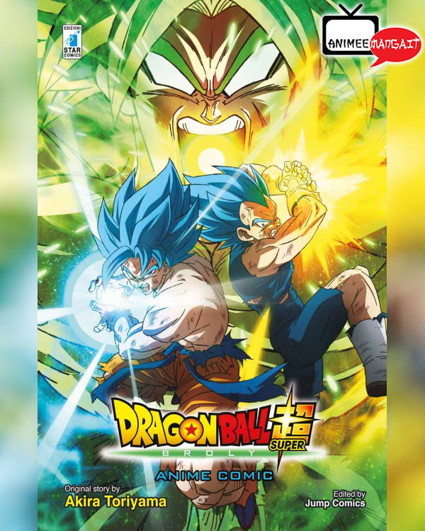 Dragon Ball Super Broly - Anime Comics