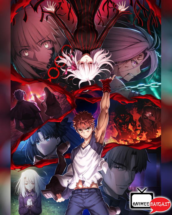 Fate/stay night - Heaven's Feel III. spring song