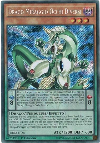 Drago Miraggio Occhi Diversi