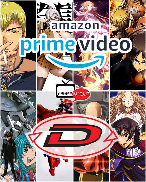 Dynit sbarca su Amazon Prime Video!